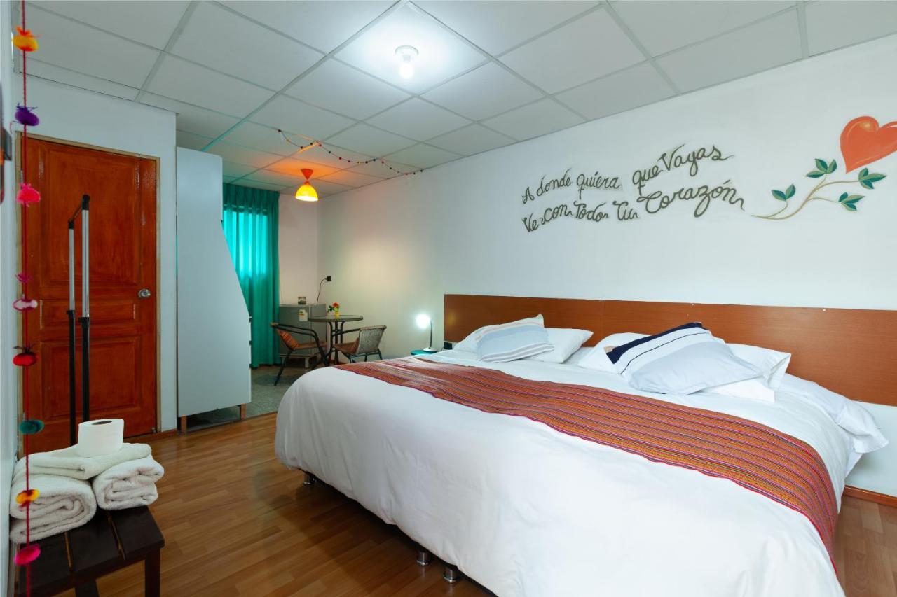 Magic Cusco Suites Eksteriør bilde
