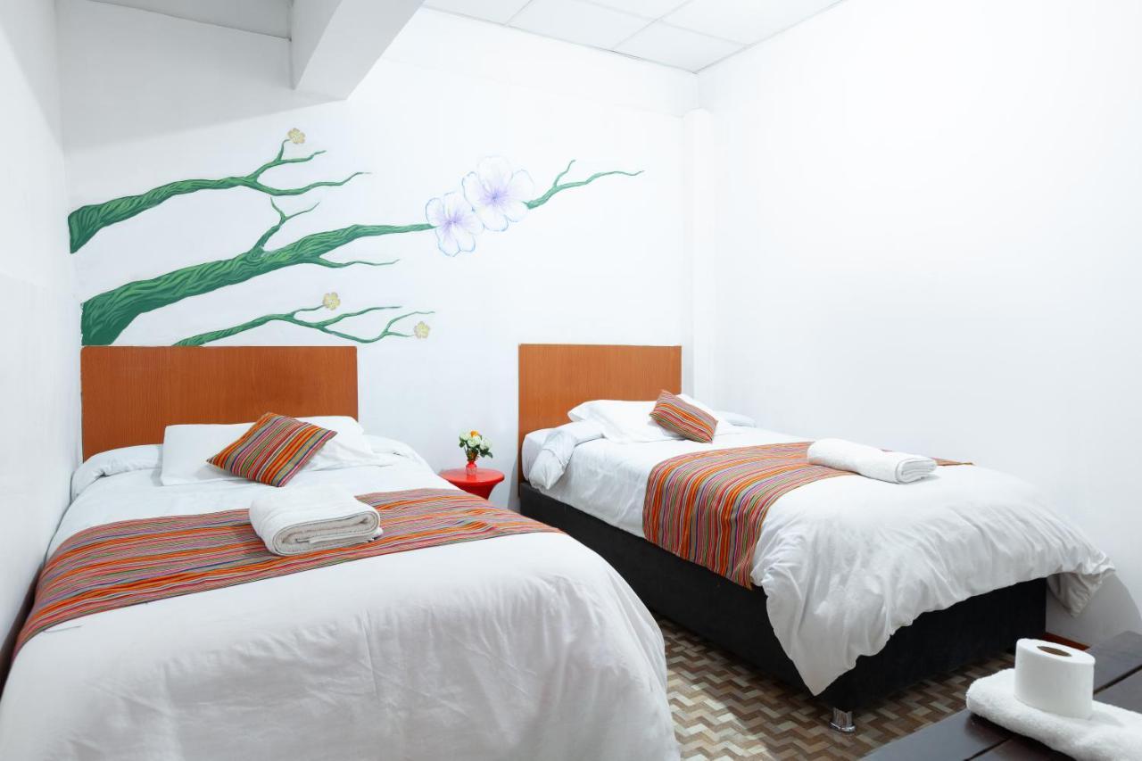 Magic Cusco Suites Eksteriør bilde